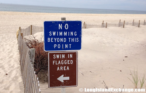 Kismet Beach Swimming