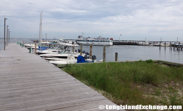 Fire Island Ferry Port