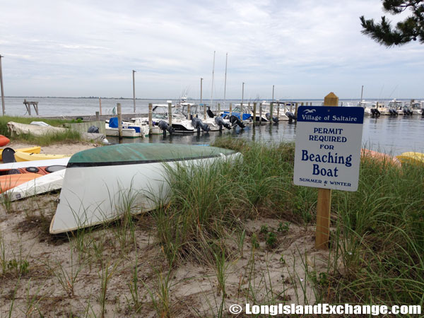 Permit Required Beaching Boats