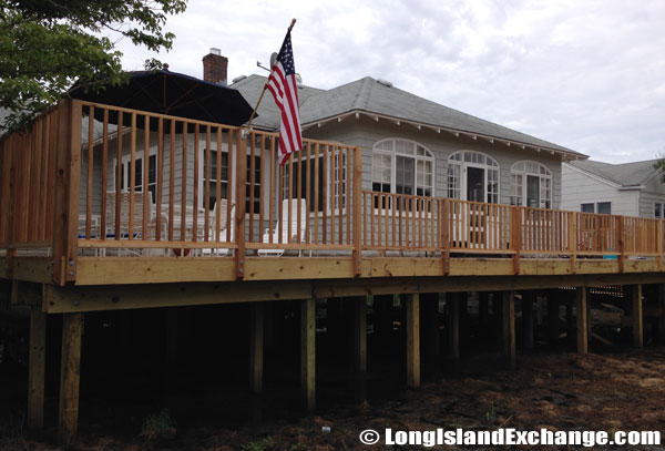 Hurricane Sandy Raised Home