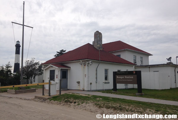 Ranger Station with Electronic Gate