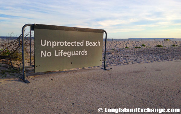 Fort Tilden Unprotected Beach