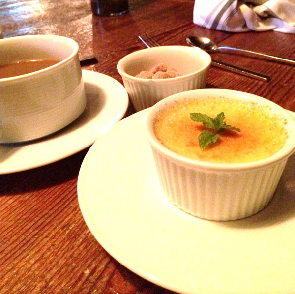 Fresh Hamptons Creme Brulee