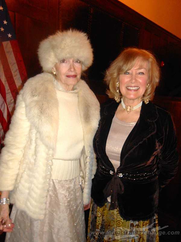 Museum Author Monica Randal and Board Member Victoria Crosby