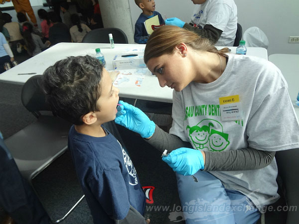 Nassau County Dental Society and Long Island McDonald Help to Give Kids A Smile