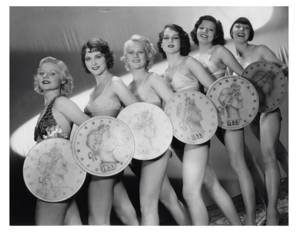 GOLD DIGGERS OF 1933 Credit Warner Bros