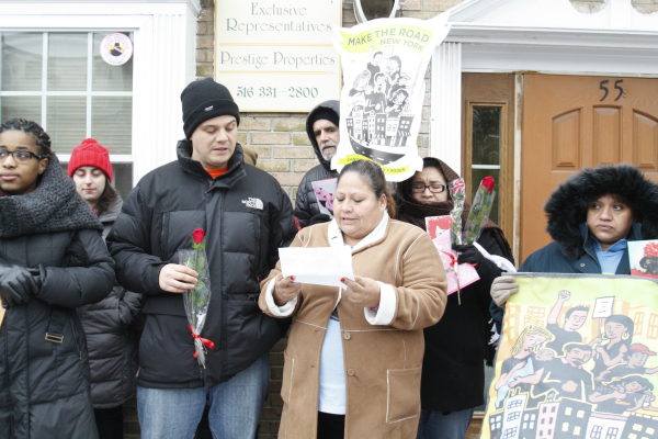 Long Island Resident urging Skelos to breakup with Billionaires