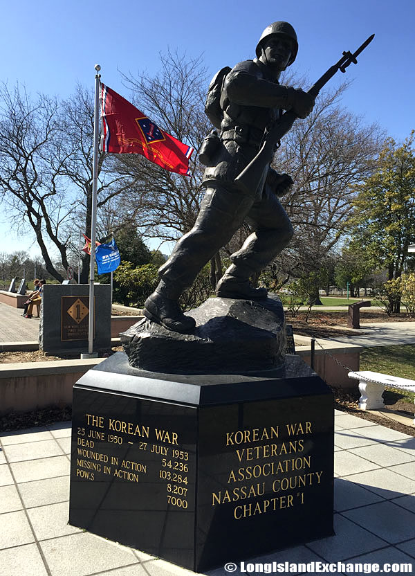 Korean War Statue