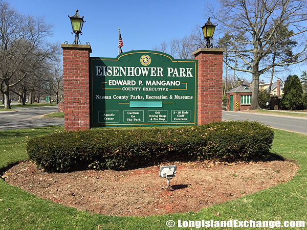 Eisenhower Park Entrance