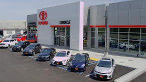 New and improved Sunrise Toyota. Photo Credit: Sunrise Toyota.