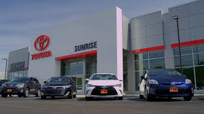 Grand Opening Sales Event is in full swing. Photo Credit: Sunrise Toyota.